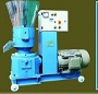 Electric Semi Automatic Biomass Pellets Making Machine, Color : Grey, Blue