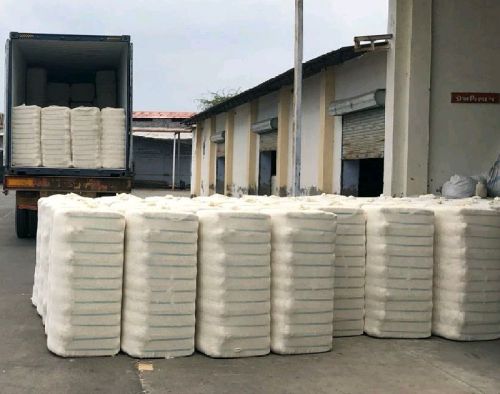 White Shanker-6 Premium Raw Cotton Bales, For Spinning Mill