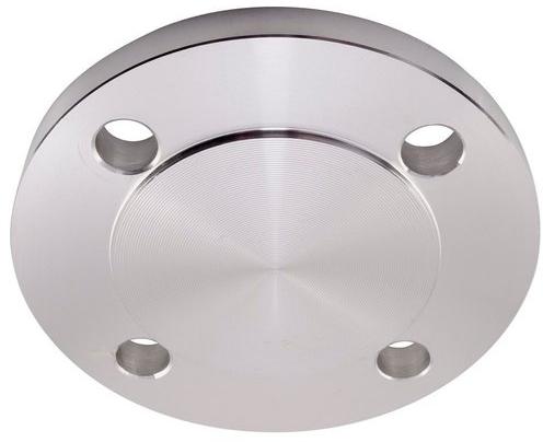 Stainless Steel Blind Flange, Color : Silver