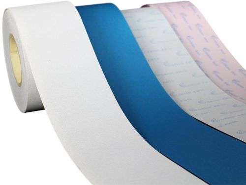 Electrostatic Sand Microfinishing Film Roll Polishing Tape Belt