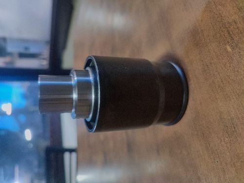 Black Stainless Steel Three Wheeler Flange, For Automobile Industry, Grade : En8