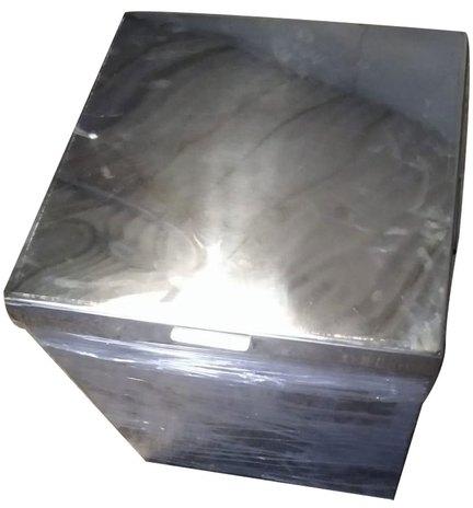 Stainless Steel Rice Canister, Color : Silver