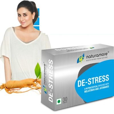 Naturamore De Stress Capsules, Packaging Type : Box