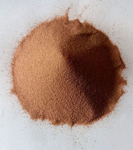 Resin Coated Sand With Iron Oxide, For Industrial