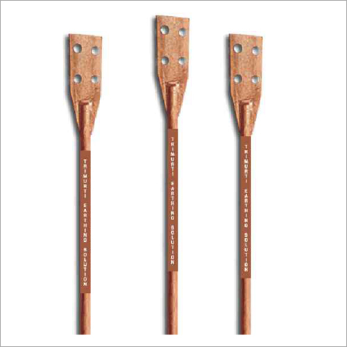 Pure Copper Bonded Earthing Electrode, Certification : ISI Certified