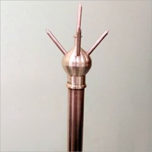 Pure Copper Lightning Arrester, Certification : CE Certified