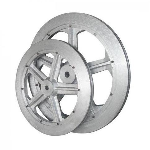 Metal Wire Saw Wheel, For Industrial, Feature : Fine Finished