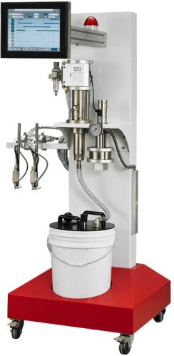 KQ Multi Gluing Machine Cold Glue Systems Spraying Glue Systems