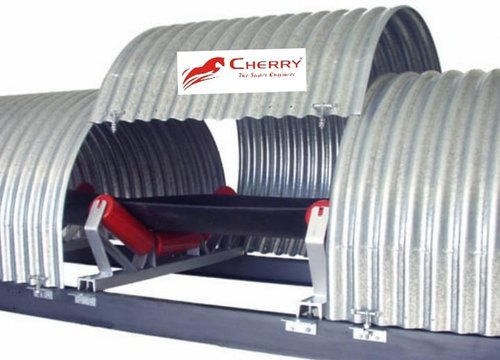 Mild Steel CONVEYOR HOOD, For Industrial