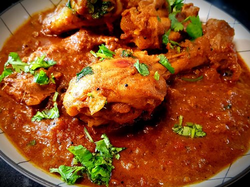 Pepper Chicken Masala, Packaging Size : Packets