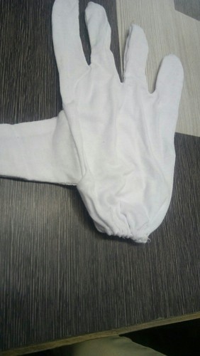 Cotton Hand Gloves, Size : Free Size