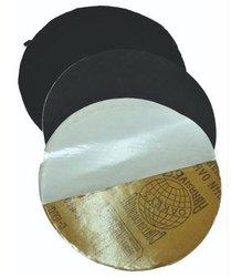 Plain Round Emery Paper, Size : 200 Mm