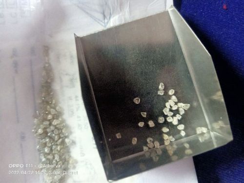 Non Polished African Rough Diamonds For Jewellery Use