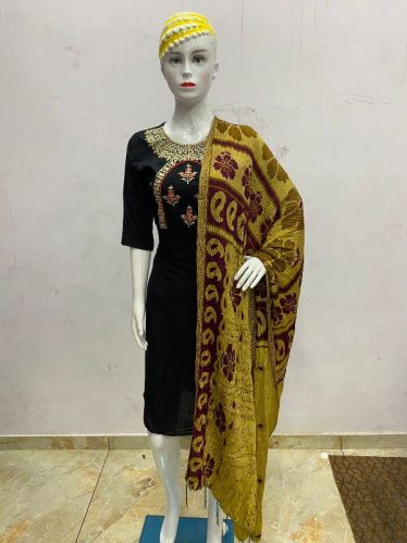 SBF Plain Chiffon Dupatta ., Occasion : Formal Wear
