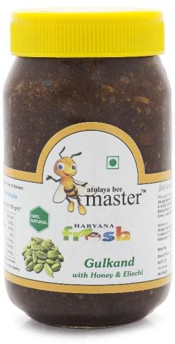 Fresh Gulkand With Honey and Elaichi, Taste : Sweet