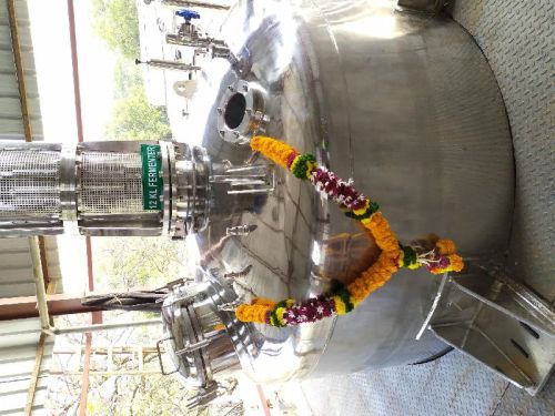 Electric Stainless Steel Fermentation Equipment, Certification : CE Certified, ISO 9001:2008