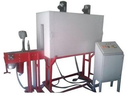 SS Eelctric Four Side Sealing Machine