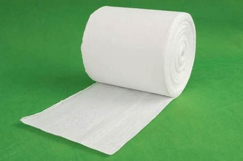 Non-Woven Fabric Roll Gauze, For Hospital, Personal, Packaging Type : Box