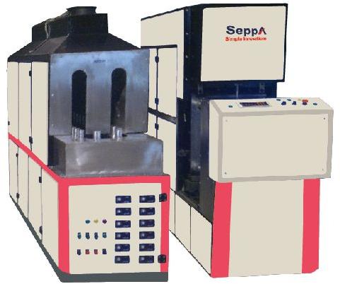 Seppa SSB - 20C Semi Automatic Pneumatic PET Blowing Machine