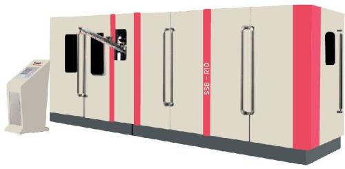 Seppa SSB - R10 Rotary PET Blowing Machine