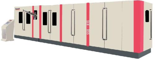 Seppa SSB - R16 Rotary PET Blowing Machine