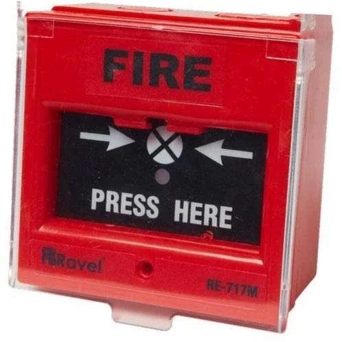 Fire Alarm System, Color : Red