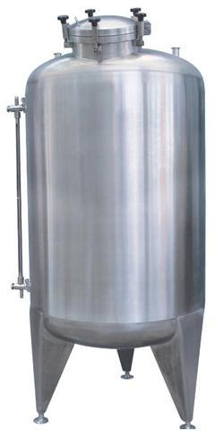 Stainless Steel Pressure Vessel, Color : Silver