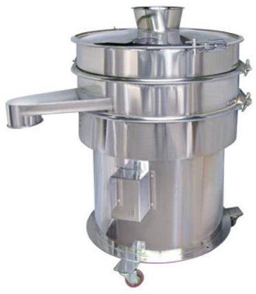 Stainless Steel Vibro Sifter, Color : Silver