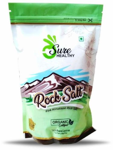 Himalayan pink salt, Brand Name : Sure Healthy, Grade : Food Grade