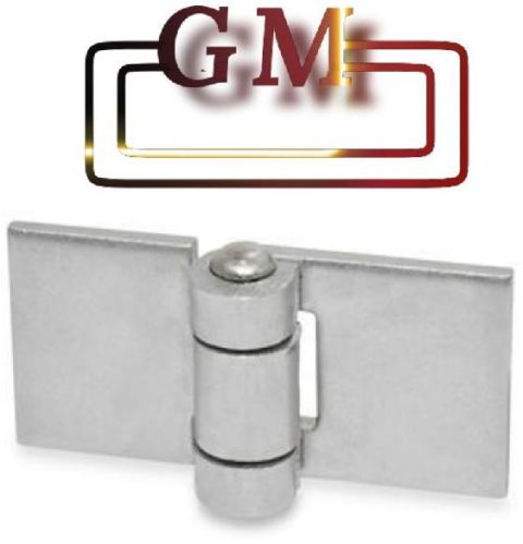 2.5 Inch Plate Lorry Hinges, For Doors, Color : Grey