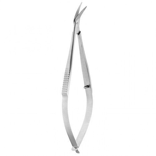 Micro Corneal Scissors, Color : Silver