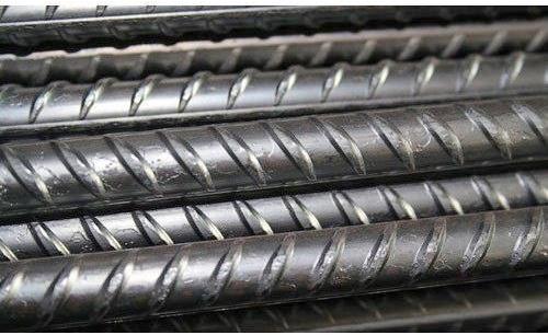 Mild Steel Satluj TMT Bars, Shape : Round