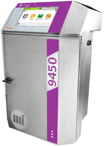 9450 Continuous Inkjet Coding Machine, For Industrial