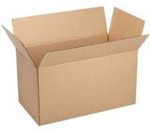 Corrugated Boxes, For Electronic Products, Healthcare, Apparels / Clothing, Color : Brown