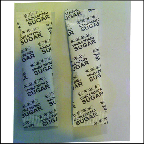 White Refined Sugar Sachet