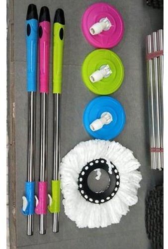 Microfiber Mop, Size : 4 Feet