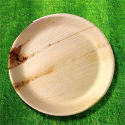 Round Palm Leaf Plate, Certification : ISO 9001:2008 Certified