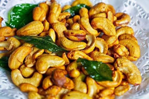 Fried Cashew Nuts