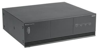 Bosch Power Amplifier, Voltage : 230 VAC, ±10%, 50/60 Hz