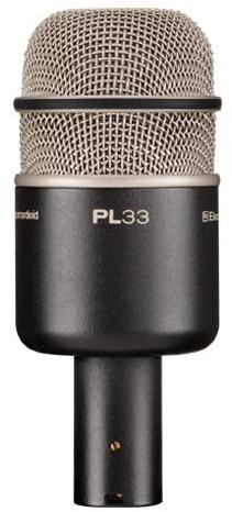 Wired Microphone, Feature : Supercardioid Polar Pattern, Dynamic Element