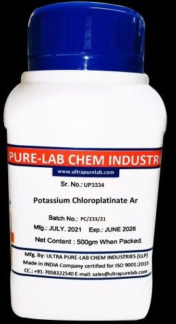 Potassium Chloroplatinate, For Lab Use, Purity : 98%