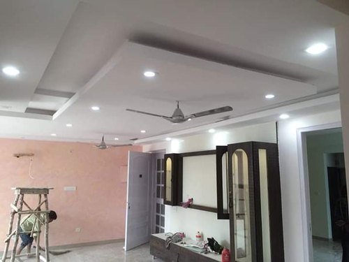 POP False Ceiling Design Services, For Construction