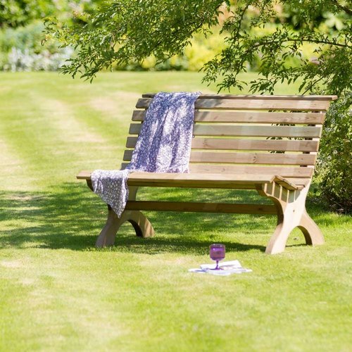 Polished Plain RCC Garden Bench, Style : Contemporary