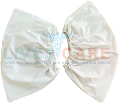 PVC Shoe Cover, For Clinical, Hospital, Feature : Reusable