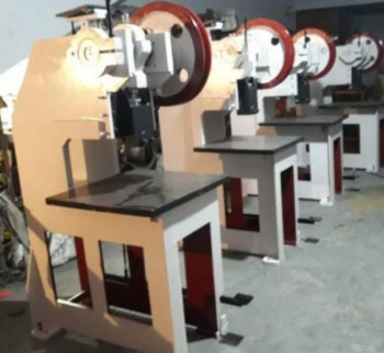 Electric EVA Slipper Machine, For Chappal Making, Power : 1-3kw