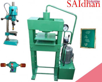 Slipper Machine, For Chappal Making, Voltage : 220V