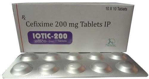 Cefixime Tablets, Grade Standard : Medicine Grade