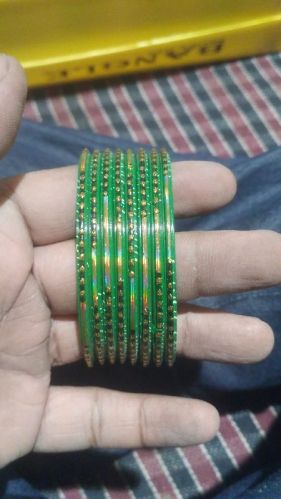 Polished Plain Zari Bangles, Purity : 18-24C