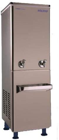 Stainless Steel Water Cooler, Model Number : VOLTAS WC PS 60/120 NP R134a