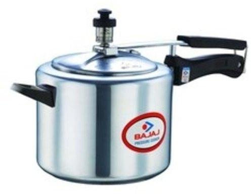 Bajaj Pressure Cooker, Color : Silver